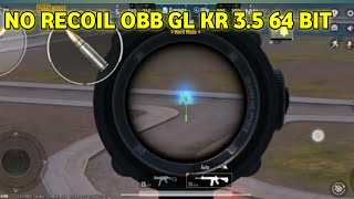 PUBG GLOBAL 35 AIMBOT NO RECOIL AIMLOCK MOD OBB FREE [upl. by Auqinimod]