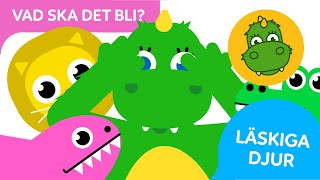 Bolibompa Mini Vad ska det bli Läskiga djur [upl. by Adore]