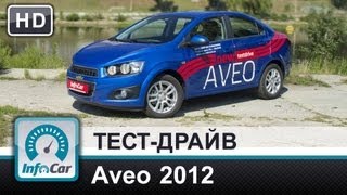 Chevrolet Aveo  видеодополнение к тесту InfoCarua [upl. by Llimaj]