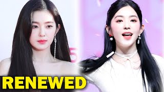 Red Velvets Irene Officially Renews Contract with SM Entertainment [upl. by Chicoine522]