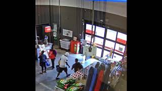 Home Depot Loss Prevention Violently Pushed by Shoplifter [upl. by Car]