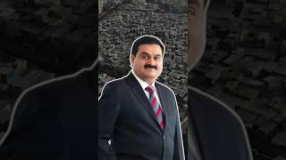 adani change the dharavi slum to smart City adani dharaviredevelopment shorts Roamervishal [upl. by Einnad]