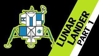 GameMaker Studio 2  Make a Lunar Lander Game  Lift Off [upl. by Harley]