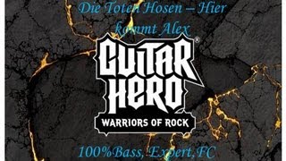 Die Toten Hosen  Hier kommt Alex Bass Expert FC 100 [upl. by Layla]