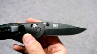 Benchmade mini griptilian 556bk s30v steel [upl. by Victoir]