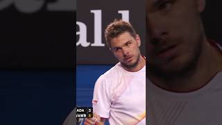 INCREDIBLE Nadal and Wawrinka point 😱 [upl. by Florry]