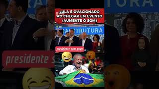 Cópia do Lula é ovacionado shorts [upl. by Neztnaj]