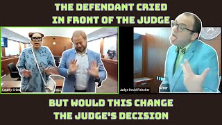 The defendant cried in front of the judge but would this change the judges decision [upl. by Buhler]