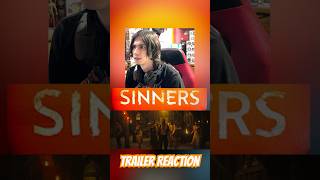 Sinners  Official Trailer Reaction Shorts [upl. by Ennovyhc]