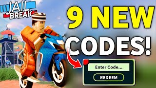 ⚠️New⚠️ Jailbreak Roblox Codes August 2024  Jailbreak Codes 2024  Codes Jailbreak [upl. by Landy]