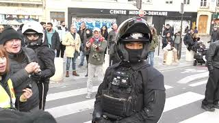 PARIS  6 ANS DES GILETS JAUNES [upl. by Yenots]