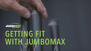 Getting Fit With JumboMax Grips Increase Your Speed Tighten Your Dispersion [upl. by Trainor]