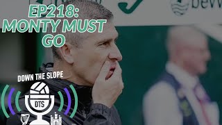 MONTY MUST GO  WHAT NEXT FOR HIBS  EP218 [upl. by Atinnek669]