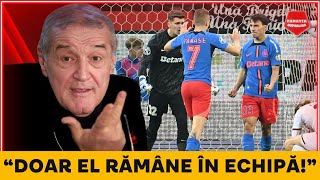 REVOLUTIE in ECHIPA DE START Dinamo  FCSB Cupa Romaniei Gigi Becali ANUNT IN DIRECT [upl. by Asseret876]