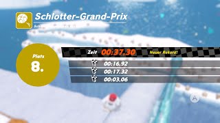 Former WR Super Mario Odyssey  Snowline Circuit 3730 [upl. by Illek118]