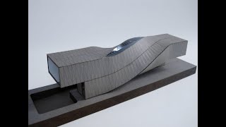 Organic Modeling  Exterior Design  3dsMax [upl. by Allayne695]