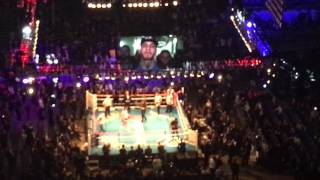 Sam Eggington vs Paul Malignaggi Ring Walk  O2 Arena [upl. by Chivers5]