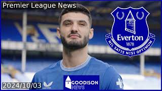 Player hopes to make Everton debut in November as Significant update emerges  report [upl. by Freemon319]