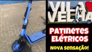 Patinetes Elétricos de Vila Velha ES  050524 [upl. by Gerge398]