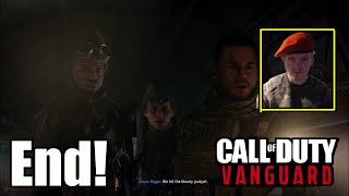 The Team Defeats Freisinger And Helps End The War Call Of Duty Vanguard Ending [upl. by Kelila]