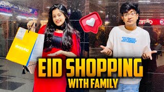 Eid Shopping With My Family  Daily Vlog 01  Solyman Limon [upl. by Theadora]