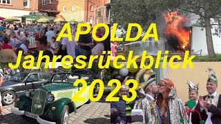 APOLDA  Jahresrückblick 2023 [upl. by Blanca]