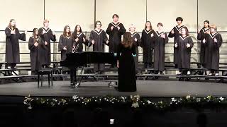 Chamber Singers  Tidings of Comfort and Joy [upl. by Alanna273]