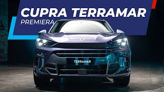 CUPRA Terramar – drapieżny i funkcjonalny  Premiera OTOMOTO News [upl. by Ilrahc]