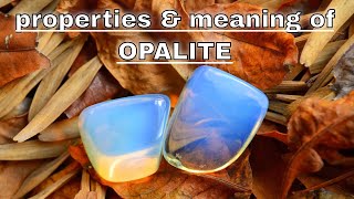 Opalite Meaning Benefits and Spiritual Properties [upl. by Fons]