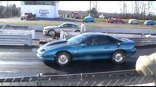 Lt1 Camaro at Cecil Cold Drag Day [upl. by Trout]