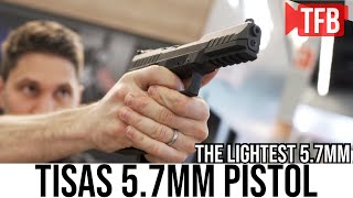 A Surprising NEW 57mm Pistol Tisas PX57 [upl. by Selmner802]