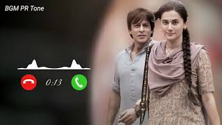 Lutt Putt Gaya Song Ringtone  Shah Rukh KhanTaapsee Rajkumar Hirani PritamArijit  BGM PR Tone [upl. by Tigram]