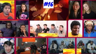 Sukuna vs Jogo 🤯🔥 Full Fight Reaction Mashup  Jujutsu Kaisen Season 2 Episode 16 [upl. by Airamzul]