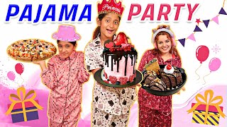 Pajama Party  DIY Decoration and Games With Friends  MyMissAnand [upl. by Buskirk]