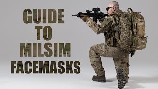 Ultimate Guide To Milsim 📔  Facemasks [upl. by Eeniffar]