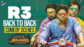 Brochevarevarura Movie RRR Back 2 Back Best Scenes  Sree Vishnu  Rahul Ramakrishna  Priyadarshi [upl. by Ejrog58]