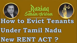 How to Evict Tenants Under New Rent Act  Advantages of New Tenancy Act 2017 Landlord and Tenants [upl. by Zacharia]