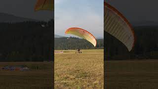 Paramotor Trike Launch  BackcountryPPGcom [upl. by Vanden16]