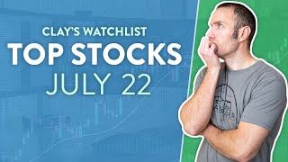 Top 10 Stocks For July 22 2022  TBLT XELA ADXN AMC EVFM and more [upl. by Onirefes740]