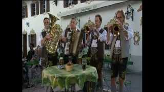 die 4 Hinterberger Musikanten im Biergarten [upl. by Allene]