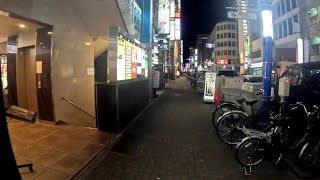 NAGOYA Night Walk  SAKAE Virtual Tour 4K JAPAN Travel Video [upl. by Valencia]