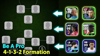 Be A Pro With 4132 Formation 🔥🐐  Best Formations In eFootball 2025 Mobile [upl. by Artinak146]