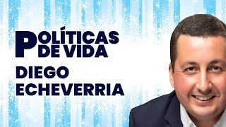 Políticas de Vida en Brizza TV  Entrevista Exclusiva a Diego Echeverria [upl. by Noeht]