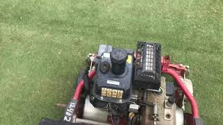 Toro Greensmaster Flex 21 on Tifway 419 [upl. by Nnoved140]