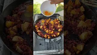 Chorizo breakfast burritos [upl. by Ecinhoj]