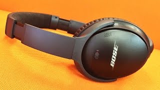 BOSE QC35  QuietComfort 35  Unboxing and Review in 4K [upl. by Ware]