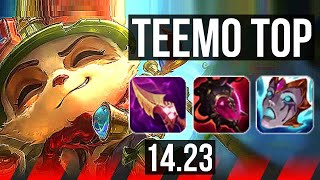 TEEMO vs KSANTE TOP  KR Diamond  1423 [upl. by Lellih]