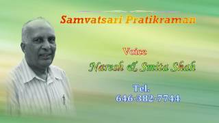 Samvatsari Pratikraman by Naresh and Smita Shah [upl. by Ecyac]