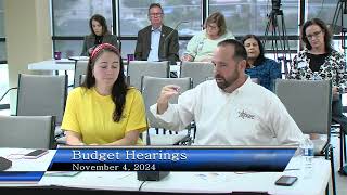 St Tammany Parish Budget Hearings  STARC [upl. by Anirod547]