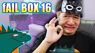 Jobbys fAIL Box 16 PO Box Unboxing [upl. by Rochelle463]